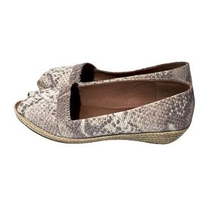 Gentle Souls Lissa Ruffle Espadrille